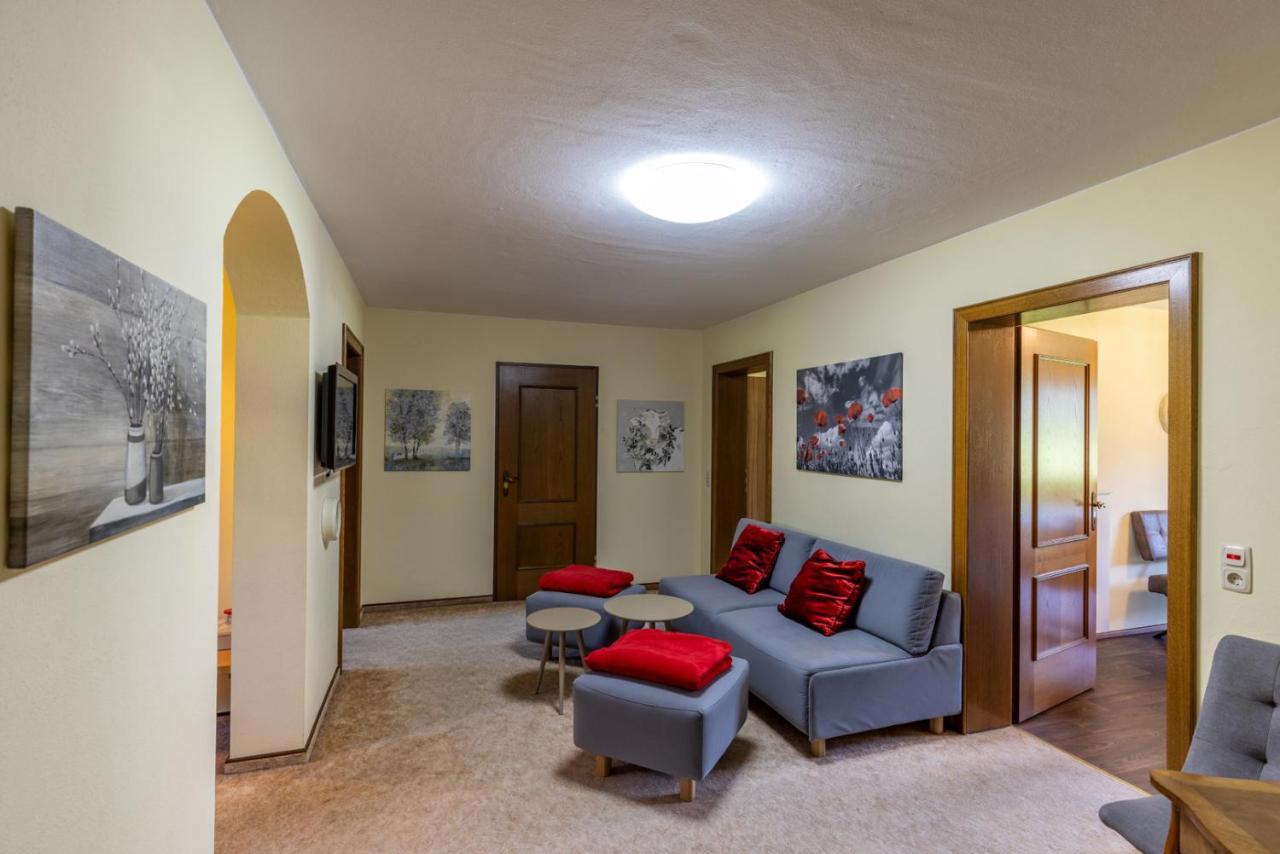 Ferienwohnung Dependance Faschl Гозау Экстерьер фото