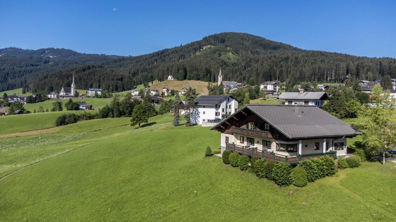 Ferienwohnung Dependance Faschl Гозау Экстерьер фото