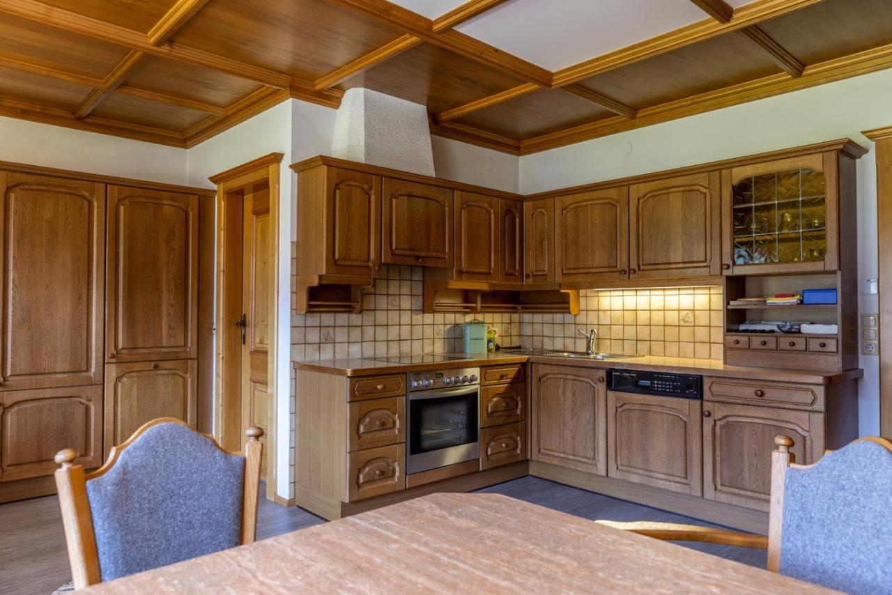 Ferienwohnung Dependance Faschl Гозау Экстерьер фото