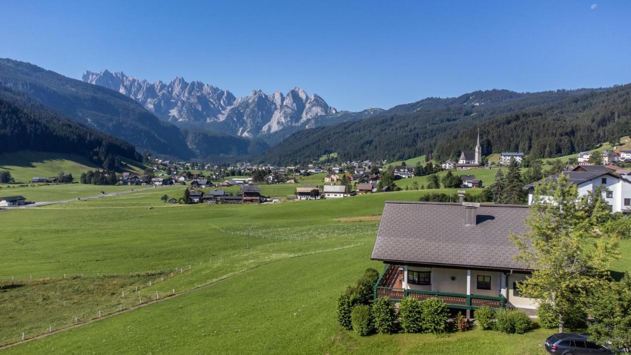 Ferienwohnung Dependance Faschl Гозау Экстерьер фото