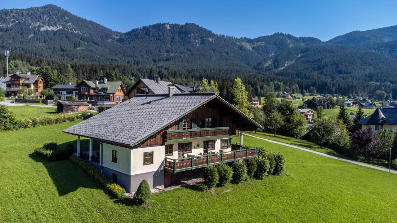 Ferienwohnung Dependance Faschl Гозау Экстерьер фото